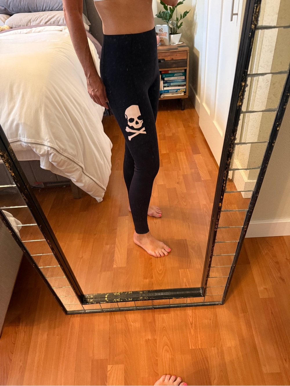 soulcycle Black High-Waist Leggings